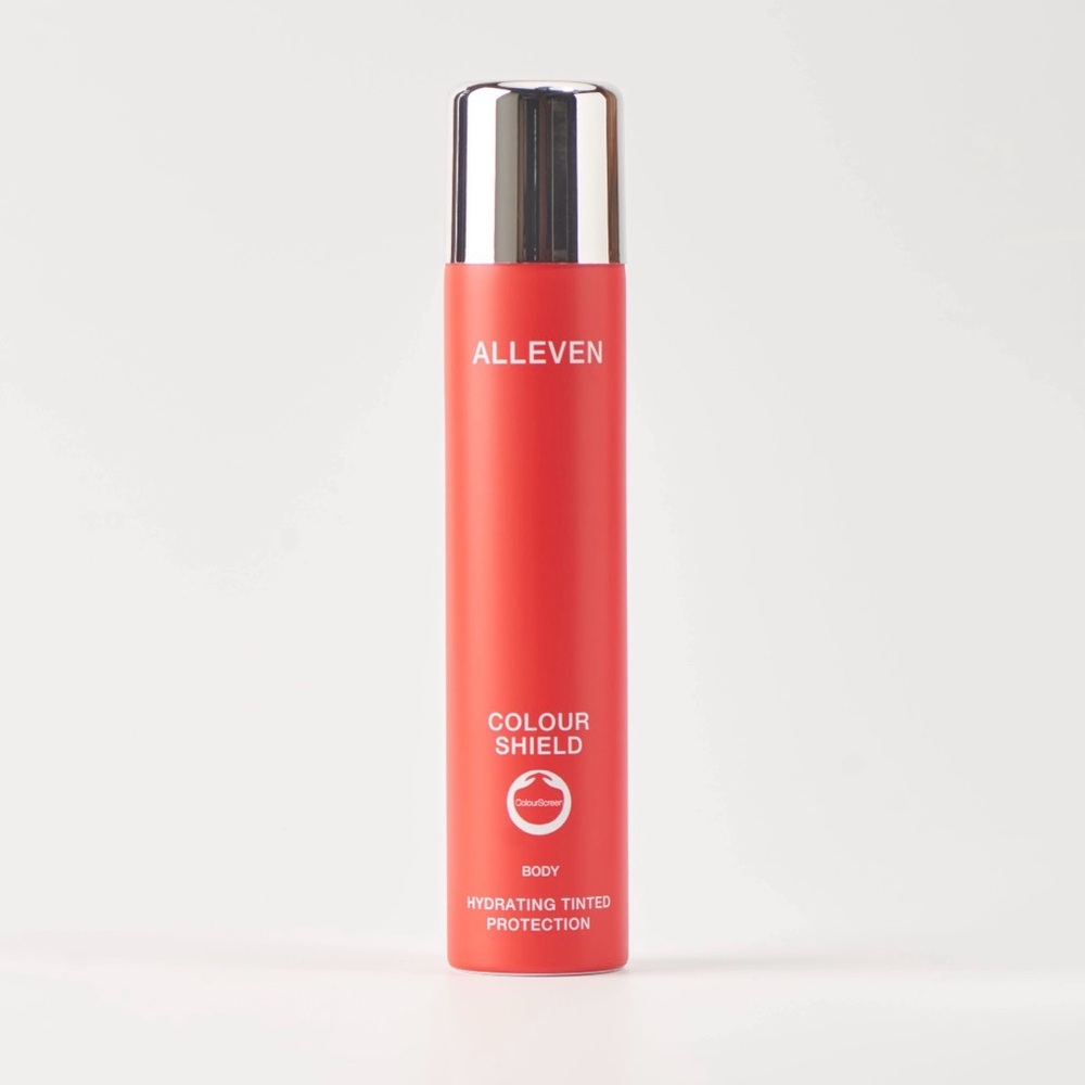 ✨ ALLEVEN Colour Shield Tinted Protection (200ml) Body Coverage Spray✨